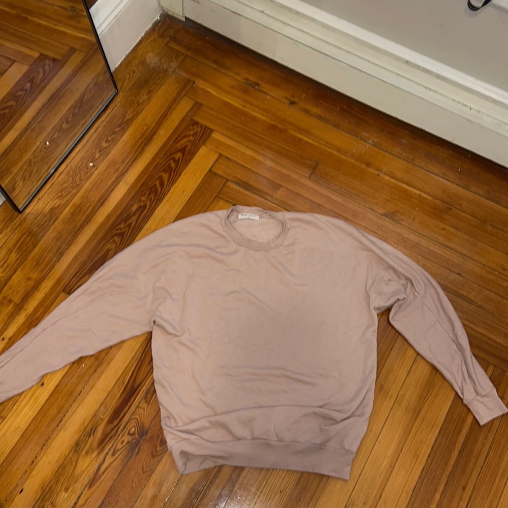 Oversized Project Social T Crew Neck Sweatshirt